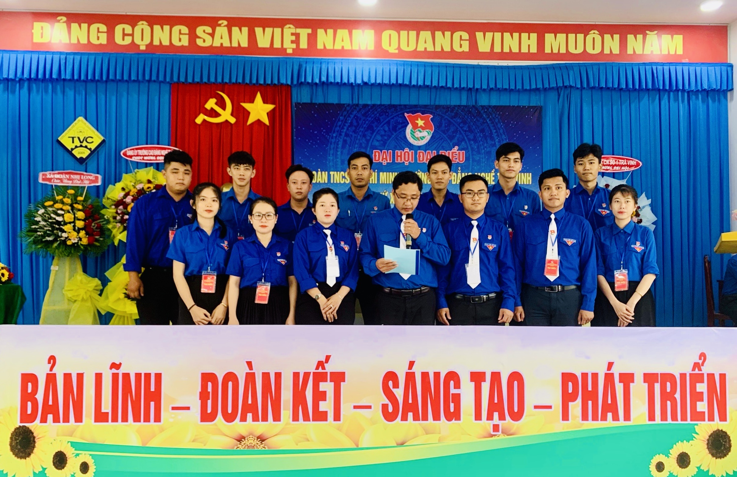 Đại hội đại biểu Đoàn Thanh niên Cộng sản Hồ Chí Minh Trường Cao đẳng nghề Trà Vinh lần thứ XI, nhiệm kỳ 2024 – 2027. 